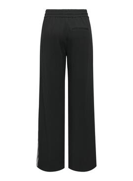 Pantalón Only Poptrash Tadia noir femme