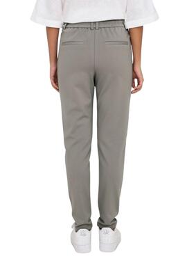 Pantalon Only Poptrash gris pour femme
