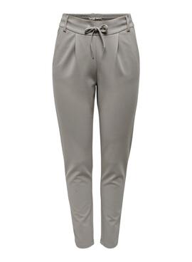 Pantalon Only Poptrash gris pour femme