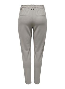 Pantalon Only Poptrash gris pour femme