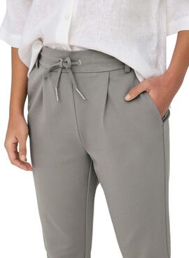 Pantalon Only Poptrash gris pour femme