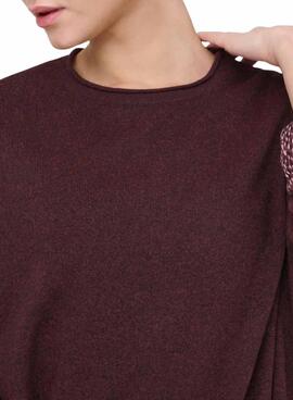 Maillot fidèle Amalio bordeaux pour femme