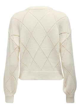 Maillot Only Geenas beige pour femme