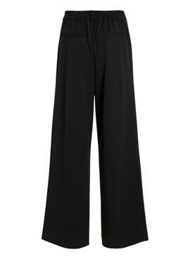 Pantalon Vila Vivarone noir pour femme