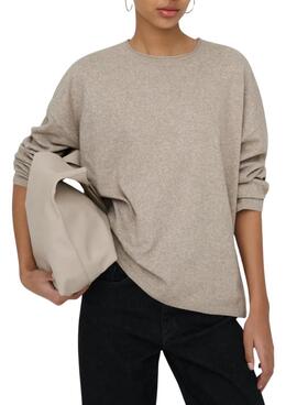 Maillot Amalio beige taupe fidèle Only pour femme