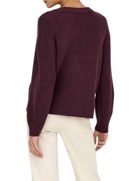 Maillot OnlyMilouz rouge pour femme