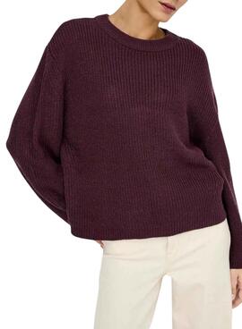 Maillot OnlyMilouz rouge pour femme