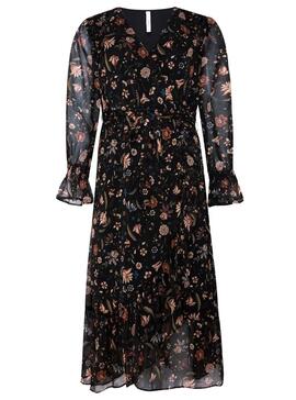 Robe Pepe Jeans Anette Flores Pour Femme