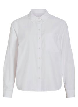 Chemise Vila Vidarma blanche pour femme