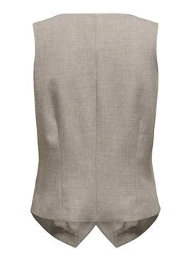 Veste Only Linda grise pour femme
