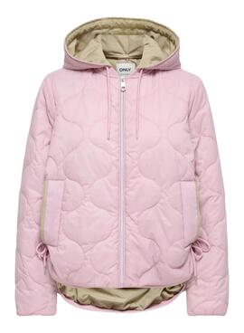 Veste de chasse Only Miki rose pour femme