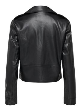 Veste de motard Only Carmen noire pour femme