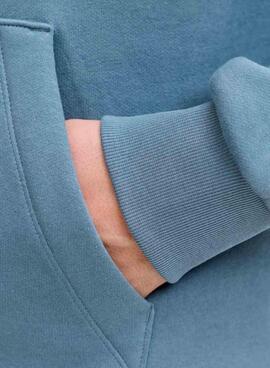 Sweat-shirt Jack and Jones Corp bleu pour homme