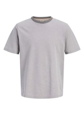 T-shirt Jack and Jones Blualves gris pour homme