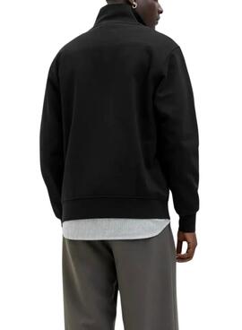 Sweat à capuche Jack and Jones Soho noir pour homme.