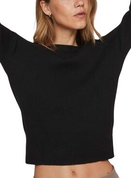 Maillot Vila Vicomfy noir pour femme