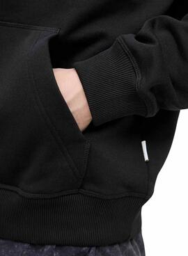 Sweat à capuche Jack and Jones Norrebro noir pour homme