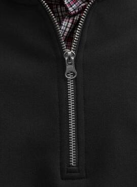 Sweatshirt Jack and Jones Norrebro noir pour homme