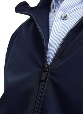 Veste de bombardier parfaite bleu marine Jack and Jones pour homme