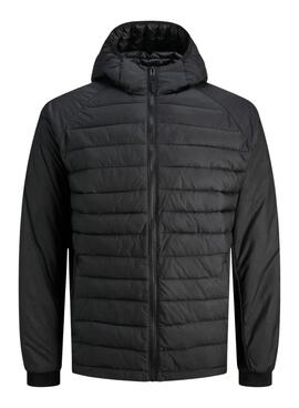 Veste Jack and Jones Estate Hybrid noire pour homme