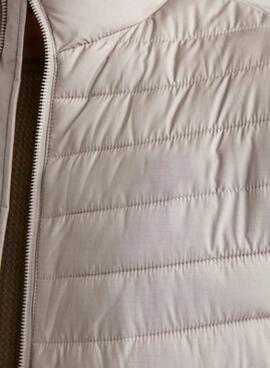 Veste Jack and Jones Estate pliable grise pour homme