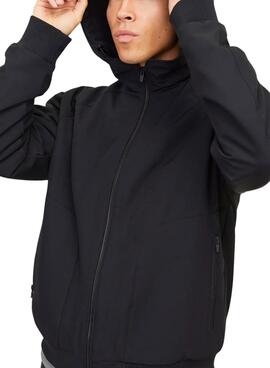 Veste Jack and Jones Perfect bomber noir pour homme.