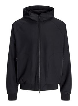 Veste Jack and Jones Perfect bomber noir pour homme.