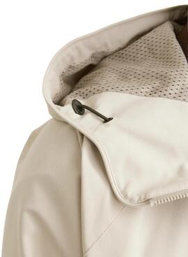 Veste bomber beige Jack and Jones parfaite pour homme