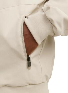 Veste bomber beige Jack and Jones parfaite pour homme