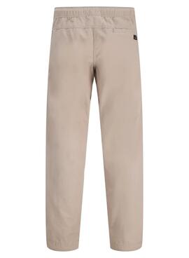 Pantalon Jack and Jones Kane beige pour homme