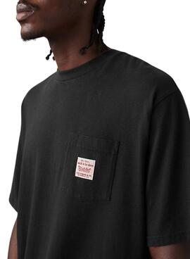 T-shirt Levis Worker noir pour homme