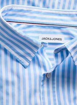 Chemise Jack and Jones Matheo à rayures pour homme