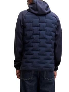 Veste Jack and Jones Perfect bleue pour homme