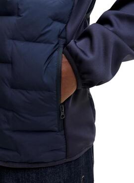 Veste Jack and Jones Perfect bleue pour homme