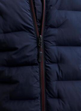 Veste Jack and Jones Perfect bleue pour homme