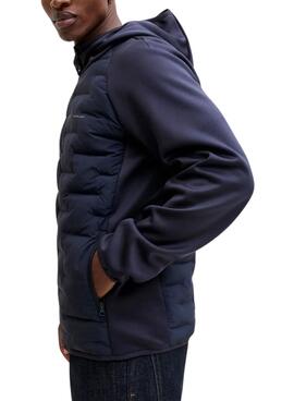 Veste Jack and Jones Perfect bleue pour homme