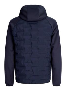 Veste Jack and Jones Perfect bleue pour homme