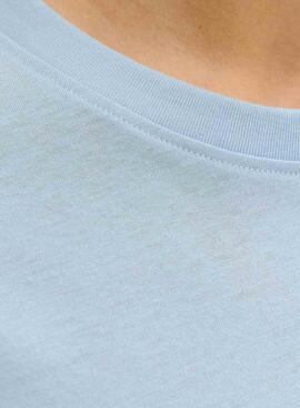 T-shirt Jack and Jones Rain bleu pour homme