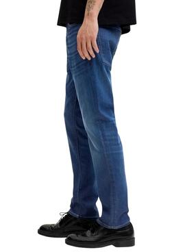 Pantalon en jean Jack and Jones Clark denim moyen pour homme