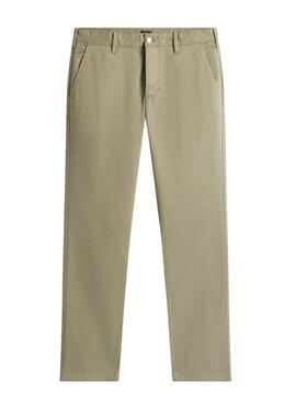 Pantalon Tommy Jeans Scanton chino vert pour homme
