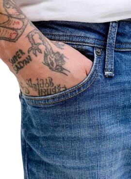  Jean Jack and Jones Clark bleu pour homme