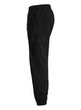 Pantalon cargo Jack and Jones Kane Dylan noir pour homme