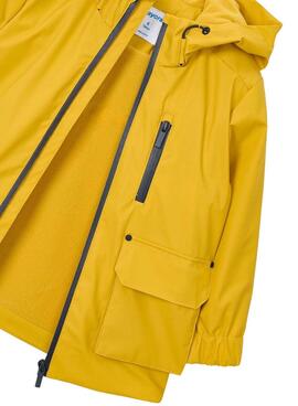 Imperméable jaune Mayoral pour garçon
