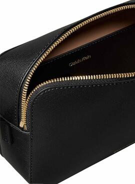 Sac Calvin Klein Jeans Logo Foil noir pour femme