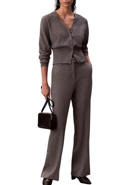 Sac Calvin Klein Jeans Logo Foil noir pour femme