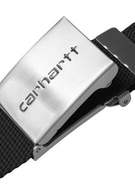 Ceinture Carhartt Clip noire pour homme