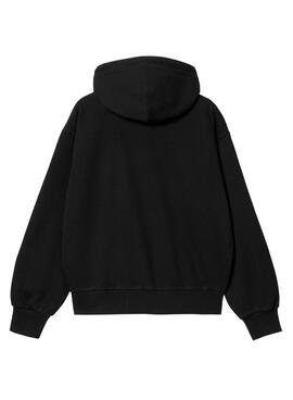 Sweatshirt Carhartt Casey noir pour femme