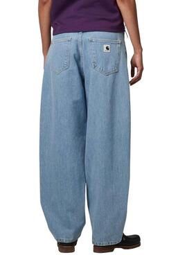 Jean Carhartt Brandon en denim clair pour femme.