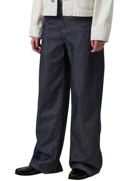 Jean Carhartt Jane en denim sec pour femme