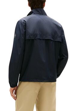 Veste Tommy Hilfiger Branded bleu marine pour homme